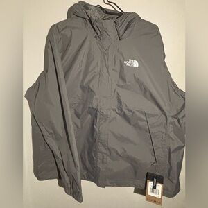 The North Face W Plus Antora Jacket Smoked Pearl